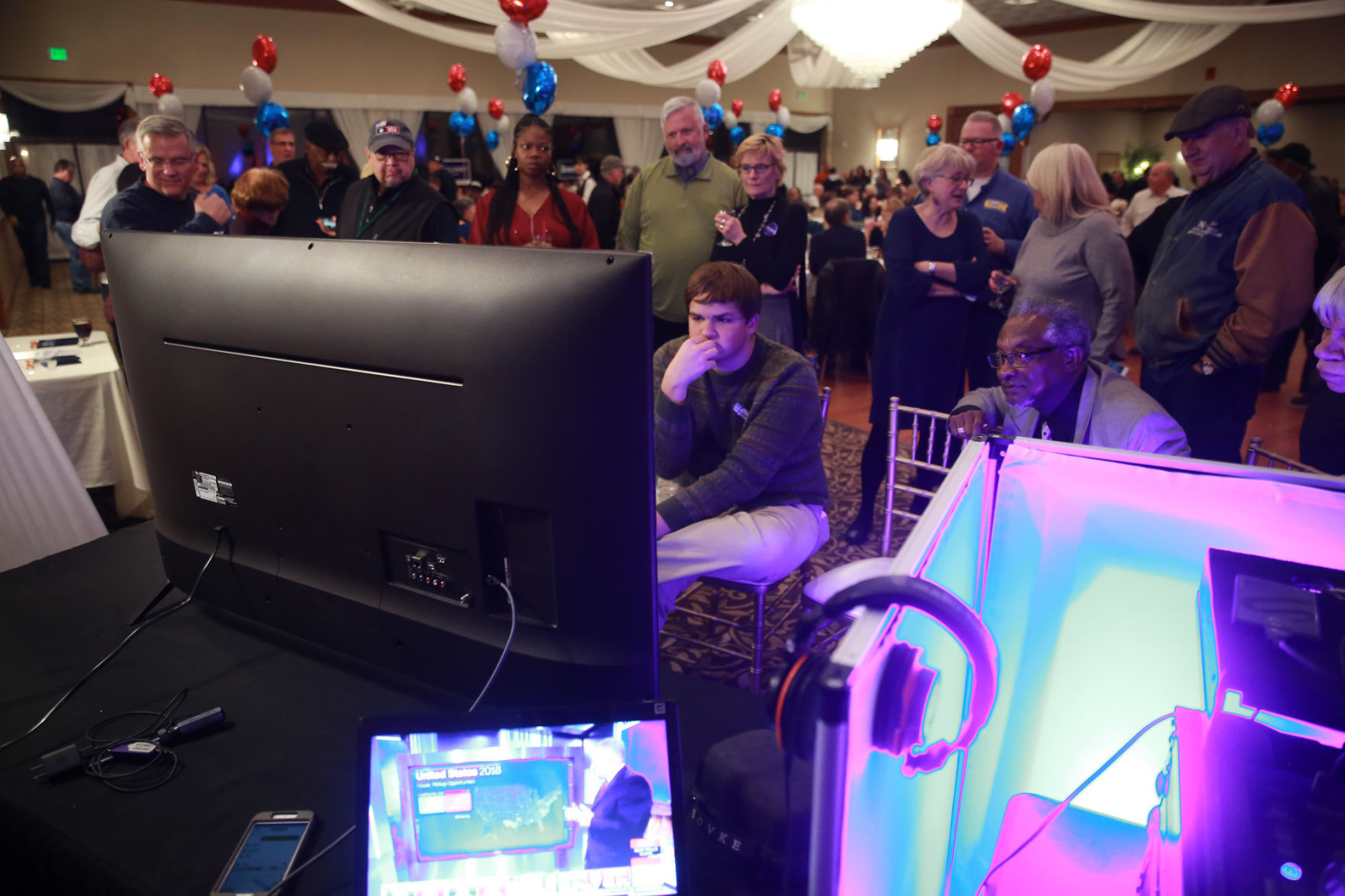 Gallery: Election night - Democrats